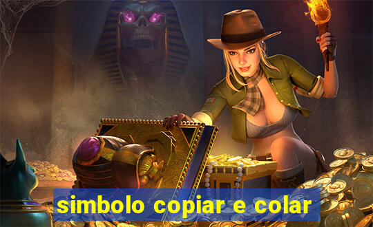 simbolo copiar e colar